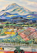 Alpine Circuit A3 Print