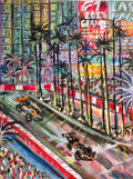 Vegas Baby A3 Print