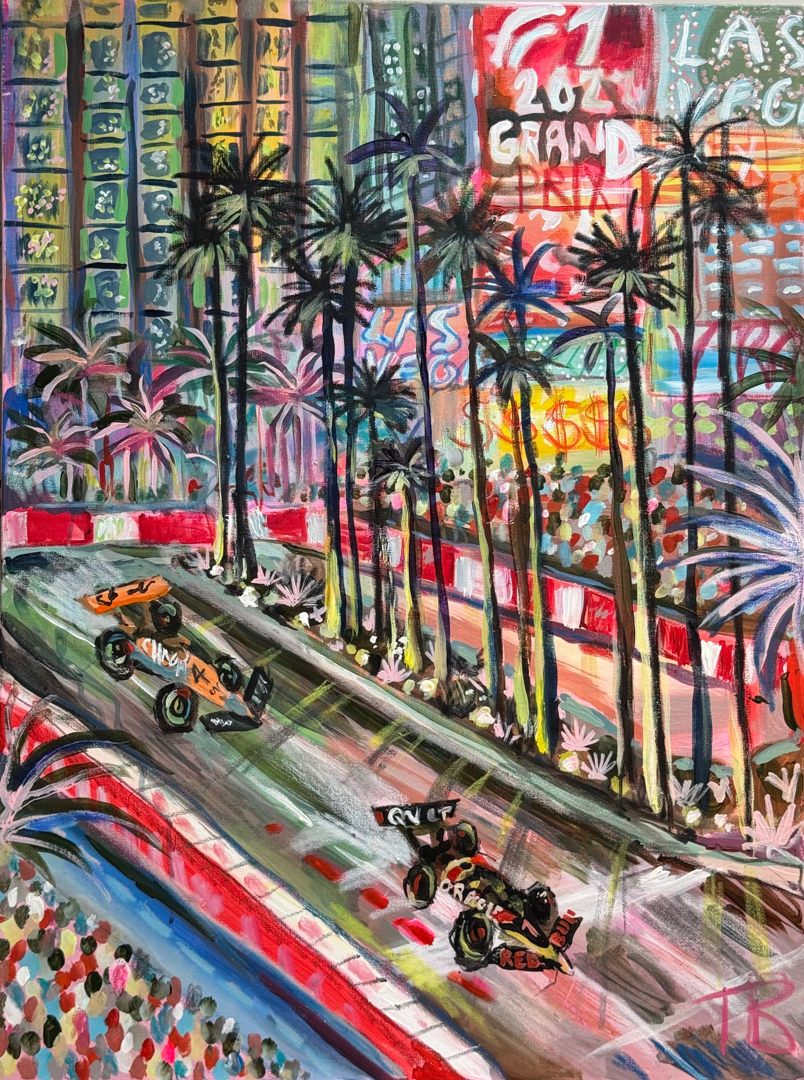 Vegas Baby A3 Print