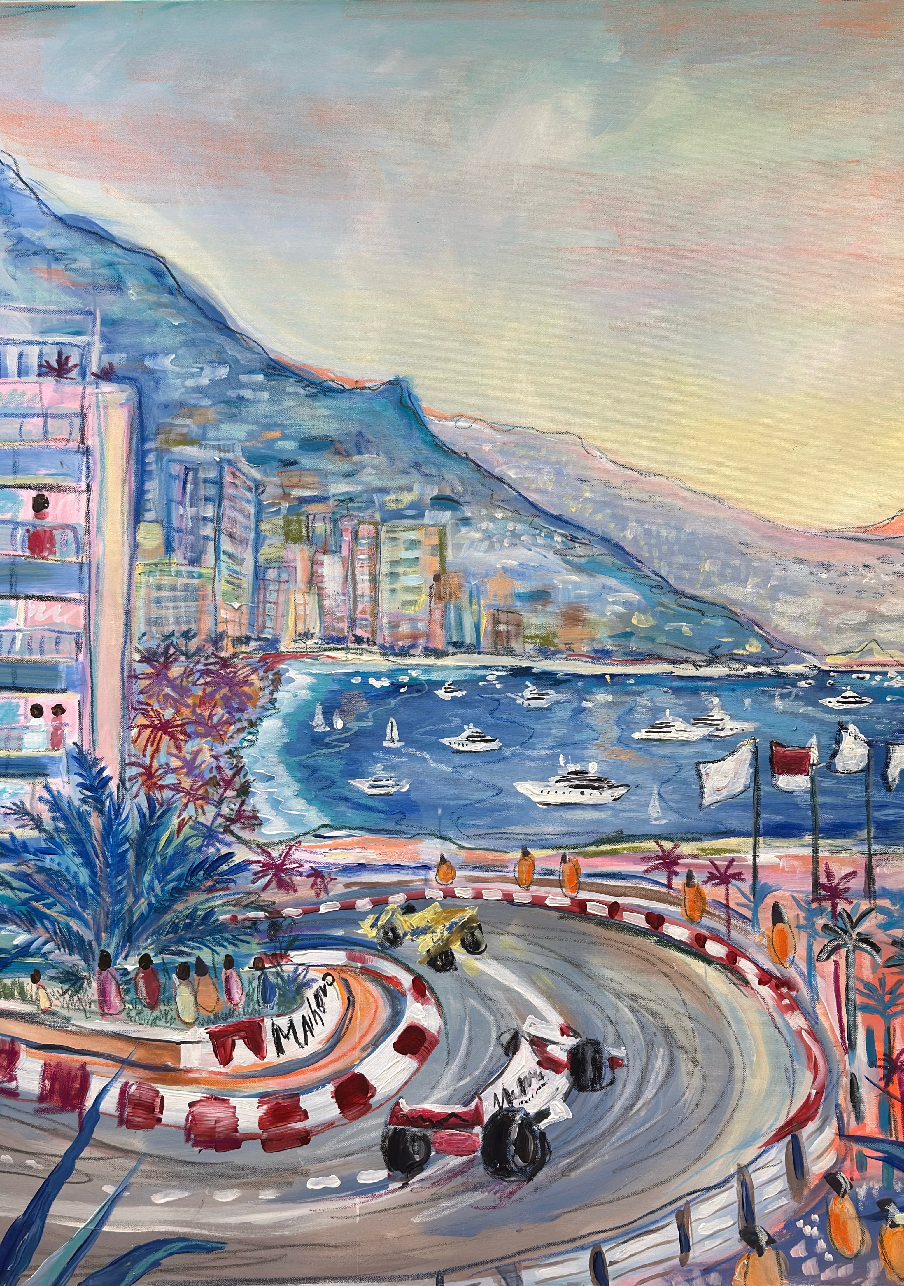 Mountain View A3 Print